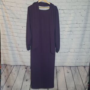 Ashro Purple Dress  